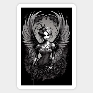 Victorian Fairy Sticker